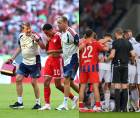 Esto es lo que sabe sobre el estado de salud del futbolista del Bayern Múnich luego de desplomarse en segundo partido consecutivo. FOTOS EFE.