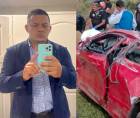 La carretera CA-5 volvió a ser escenario de luto la mañana de este lunes, cuando un aparatoso accidente cobró la vida de Víctor José Alvarenga Espino, de 33 años, empleado de la Agencia de Regulación Sanitaria de Honduras (Arsa).
