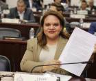 ​La iniciativa fue introducida por Leiby Torres, diputada del Partido Liberal por el departamento de Cortés.