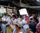 Las enfermeras y enfermeros piden a las autoridades solventar la problemática, sino, continuarán con acciones de protesta hasta llegar a acuerdos.