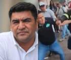 Así comenzó la pelea entre “El Halcón 01” y un guardia en el Hospital Escuela