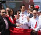 Partido Liberal se desmarca de Nasralla por investigación sobre fondos de campaña.