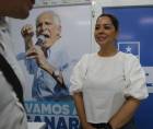 María Antonieta Mejía, designada presidencial electa, lamentó que no se haya avanzado en el proceso de transición.