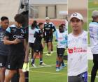 Las imágenes del primer entrenamiento que la Selección de Honduras realizó este domingo en Dallas, Texas, en su preparación para la batalla ante Costa Rica en el repechaje a la Copa América 2024.