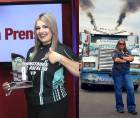 Ivanna Pérez es la joven hondureña que se coronó campeona internacional en una carrera de camiones.