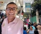 El legado del director Víctor Fiallos fue recordado este sábado por familiares, estudiantes, docentes y vecinos que acudieron a darle el último adiós durante su velatorio, realizado inicialmente en el Centro Comunal de la colonia Brisas del Valle, en Cofradía, Cortés.
