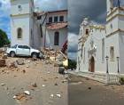 Un terremoto de magnitud 7,7 sacudió este viernes el sureste de Panamá y activó alertas de tsunami en el océano Pacífico, según los reportes del Servicio Geológico de Estados Unidos (USGS).