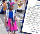 Estudiantes de distintos centros educativos participaron en los desfiles patrios del 15 de septiembre, como parte de las actividades conmemorativas por los 205 años de independencia de Honduras.