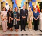 Primera Dama de Honduras participa en Encuentro Interregional de Primeras Damas en Guatemala.