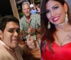 Dereck McNeil, testigo protegido, junto al estadounidense Gary Lee Johnston, acusado por su vínculo con la desaparición de Angie Peña.