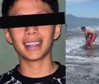 Ányelo Sebastián Castro, de apenas 13 años, fue encontrado sin vida la madrugada de este lunes, luego de desaparecer en las aguas de playa El Edén, en Marcovia, Choluteca, durante el último día de la Semana Morazánica.