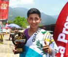 El guatemalteco<b> Diego Tumax</b> fue el gran ganador de la prueba reina con 1:10:10, mejorando su tercer lugar de 2025 (1:13:05) y confirmando su ascenso al título por primera vez para él.