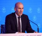 Zidane tiene el reto de llevar a lo más alto a Francia tras quedarse en las semifinales en el reciente mundial 2026. FOTO EFE.