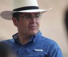 El expresidente Juan Orlando Hernández.