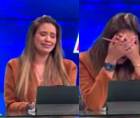 La presentadora de televisión lloró en vivo al confesar que no podrá asistir al concierto de Bad Bunny.
