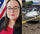 El dolor embarga a la familia de Keyla Melissa Palacios, la joven maestra que falleció la tarde del 10 de febrero en un accidente de tránsito ocurrido en el segundo anillo periférico de San Pedro Sula, Cortés, donde colisionaron una rastra y un vehículo turismo color champán.