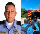 Enfrentamiento entre policías y presuntos criminales deja un agente muerto en Olancho.