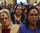 Con la imposición de las cenizas inicia el tiempo de Cuaresma en la Iglesia católica.