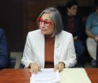 Maribel Espinoza, diputada del Partido Liberal.