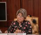 <b>María Luisa Pascua fue ratificada como secretaria municipal en la sesión realizada hoy.</b>