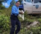 Recién nacido es rescatado con vida por agentes de la Policía Nacional tras ser abandonado en El Tablón.