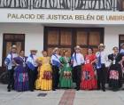 Los 12 integrantes del Ballet Folklórico Raíces Marcalinas sobrevivieron al terremoto que sacudió Colombia mientras se encontraban en un hotel.