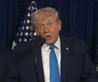 Donald Trump, presidende de EEUU.