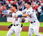 Mauricio Dubón pega hit y le da el triunfo a los Astros de Houston
