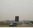 La capa de humo en el aeropuerto Ramón Villeda Morales ha provocado que se cancelen varios vuelos.
