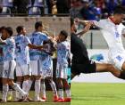 El grupo A de la Nations League fue dominida por los países caribeños.