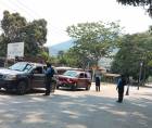 Retenes policiales en Chamelecón tras ataque de mareros.