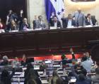 Diputados del Partido Liberal analizan las reformas al sector eléctrico, en medio de diferencias sobre la propuesta que se discute en el Congreso Nacional. (Foto: Archivo)