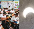 El eclipse solar se verá parcialmente en Honduras el próximo lunes, 8 de abril de 2024.