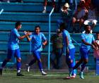 Génesis vence comodamente al Platense en La Paz. Foto: Aníbal Vásquez y Neptalí Romero