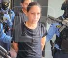 Johana Michel Flores Alvarenga, alias “Ratoncita”, fue capturada durante un allanamiento realizado en el sector de Chamelecón, San Pedro Sula.