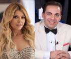 La actriz Itatí Cantoral y el cantante Cristian Castro.