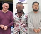 Interpol capturó a tres hondureños deportados de Estados Unidos.