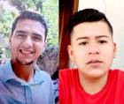 Anaín Fernández Perdomo (izquierda) murió el día del ataque, mientras que Brayan Fernández la noche del martes.