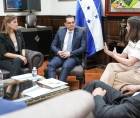 Congreso Nacional y BID dialogan sobre cooperación para Honduras.