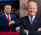 El expresidente y candidato republicano Donald Trump y el actual presidente y candidato demócrata a la reelección, Joe Biden.