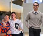 <b>Edu Aguirre revela la promesa que Jorge Jesús le habría hecho a CR7 y que terminó rompiendo todo. Fotos redes sociales. </b>