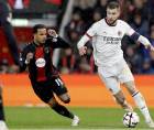Milan sufrió su segunda derrota en el torneo y se estancó en la tabla general. FOTO EFE.