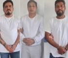 Los tres hondureños fueron capturados por la Interpol tras arribar en un vuelo de deportados al aeropuerto Ramón Villeda Morales.