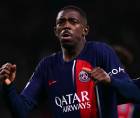 Ousmane Dembélé se olvidó de su pasado en el Barcelona y gritó a todo pulmón su golazo con el PSG.
