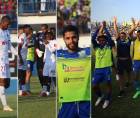 Las imágenes del histórico triunfo del Olancho FC (1-0) para quitarle el largo invicto al Olimpia gracias a un gol de Nelson Muñoz y bajo un llenazo en el estadio Juan Ramón Brevé Vargas.
