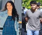Samira Galdámez y Fredy Borjas, señalado como supuesto responsable de su muerte.