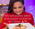 Uno de los últimos mensajes públicos de Sandra Díaz quedó plasmado en sus redes sociales, donde expresó el profundo amor que sentía por la cocina y el agradecimiento que tenía hacia quienes apoyaron su carrera profesional.