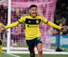 Andy Najar le da la victoria en el último minuto al Nashville en la MLS