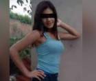 Fotografía en vida de Rixi Euceda, jovencita hallada muerta en el río Guayape.