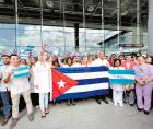 <b><span class=mln_uppercase_mln>Brigada.</span></b> Los cubanos llegaron al país en febrero de 2024.